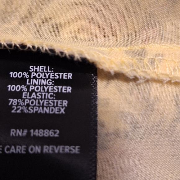 Torrid Babydoll Smocked Tiered Short Sleeves Top Womens Size 00 - Picture 7 of 7